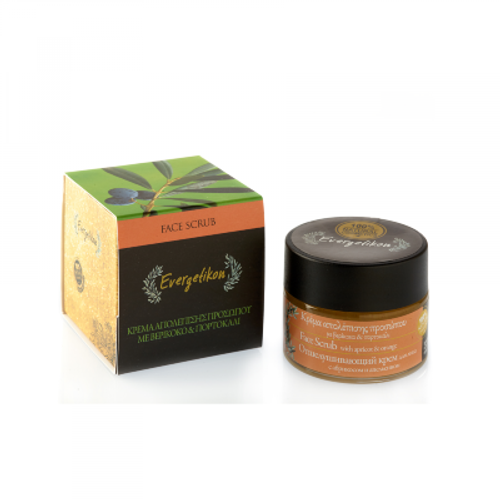 Ansiktspeeling Aprikos Evergetikon 50 ml
