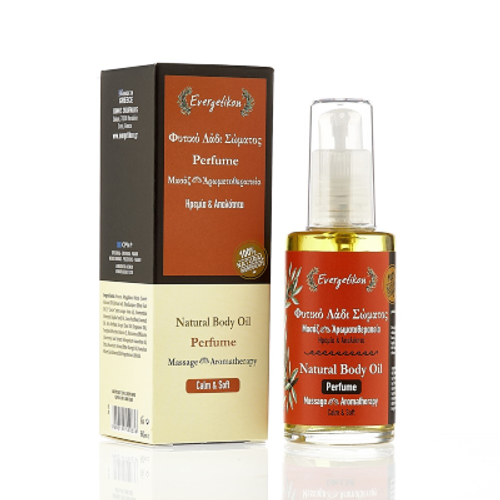 Kroppsolja Perfume Evergetikon, 60ml