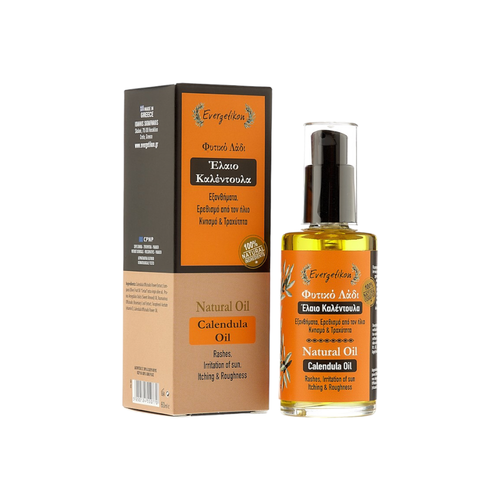 Ringblomsolja Evergetikon, 60ml
