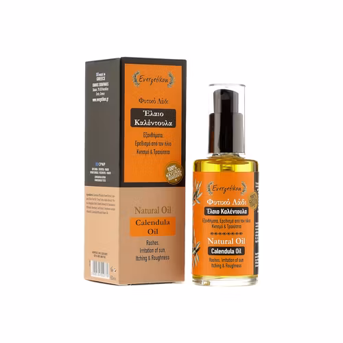 Ringblomsolja Evergetikon, 60ml