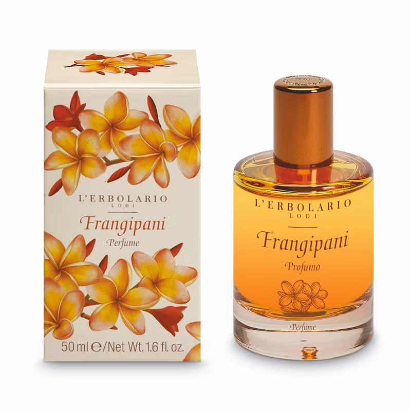 Eau de parfum Frangipani 50 ml Lérbolario
