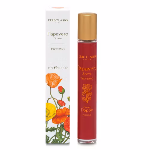 Eau de Parfum Vallmo 15 ml Lérbolario