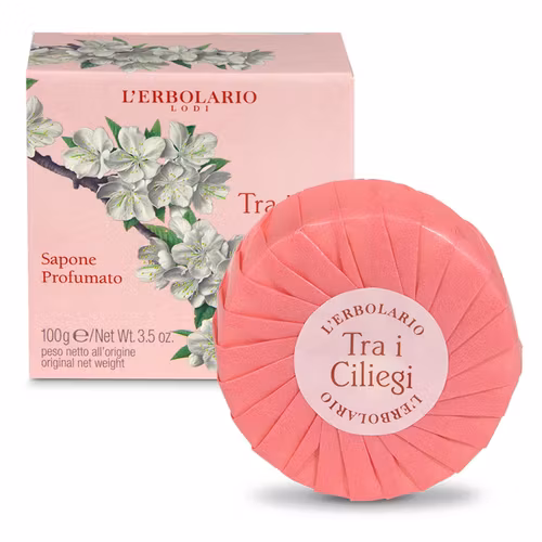 Tvål Körsbärsblom 100 gr Lerbolario