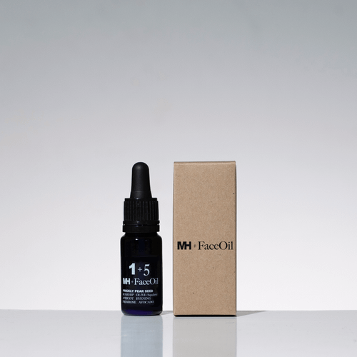 MH+Faceoil 1+5 The all time high super luxury face oil 10 ml