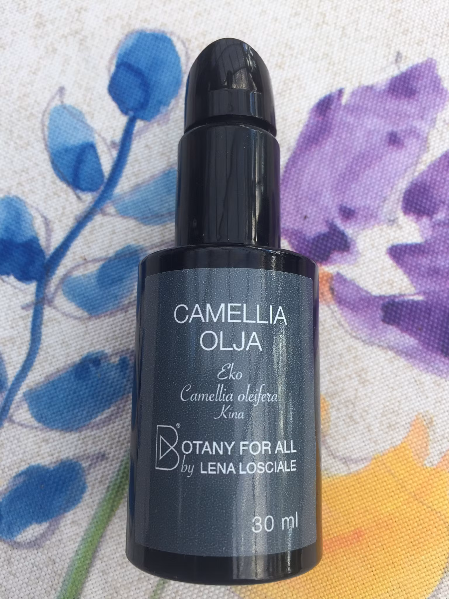 Camelliaolja Botany for all 30 ml