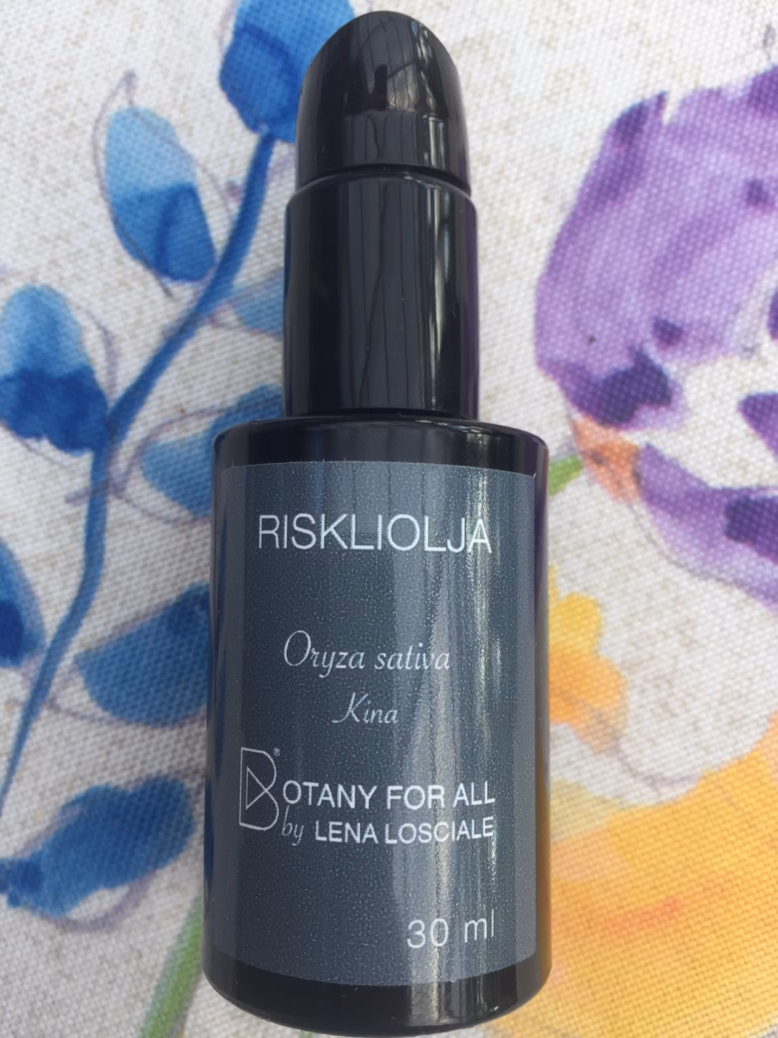 Riskliolja Botany for all