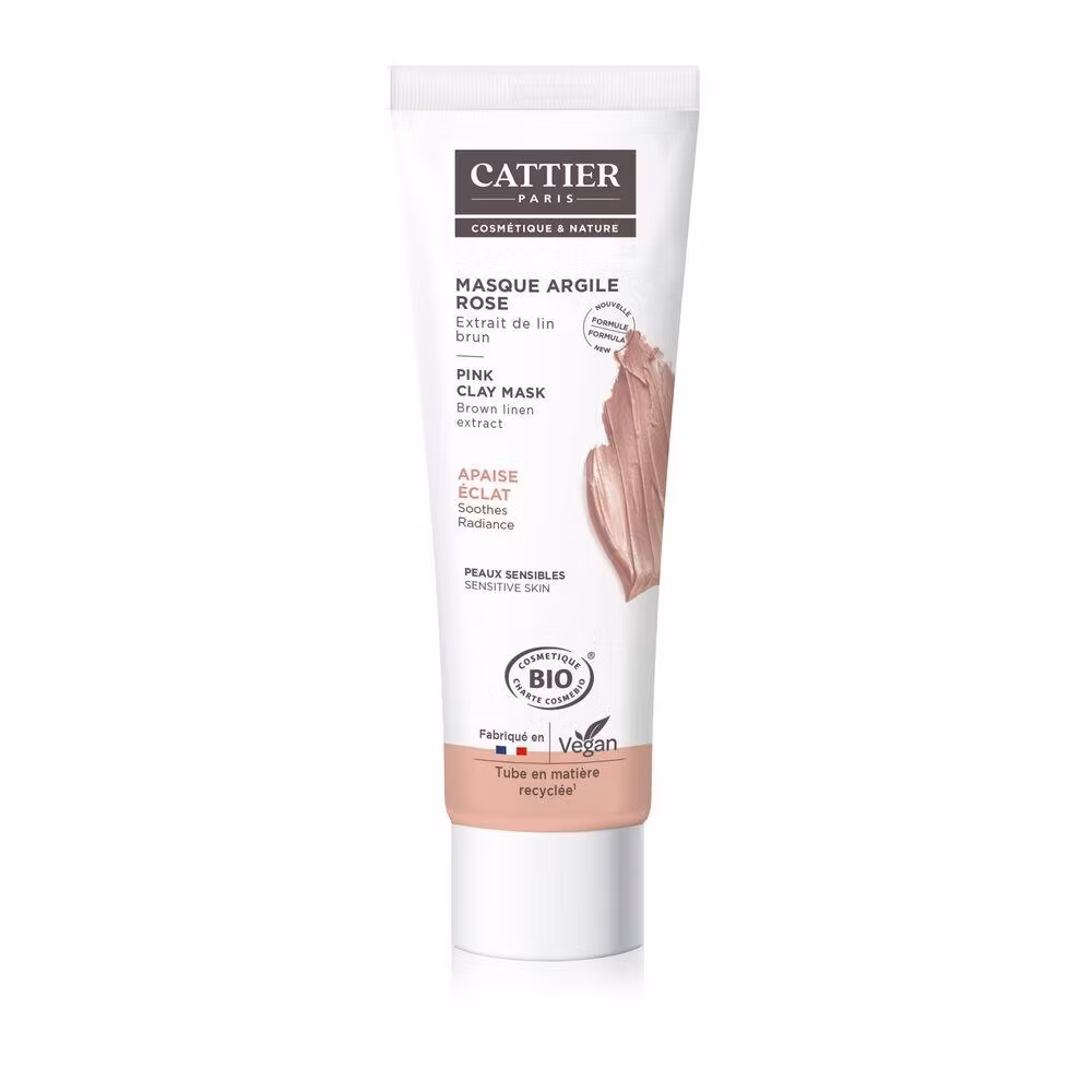 CATTIER PARIS Pink Clay Mask 100ml