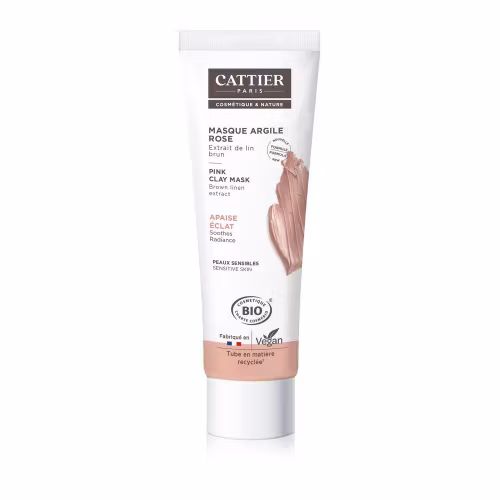 CATTIER PARIS Pink Clay Mask 100ml