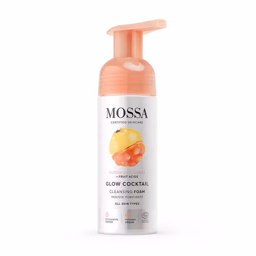 Mossa Glow Cocktail Cleansing Foam 150 ml