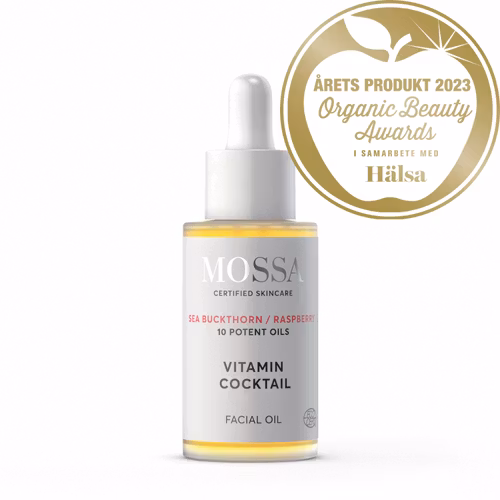 MOSSA Vitamin Cocktail Facial Oil – ansiktsolja 30 ml