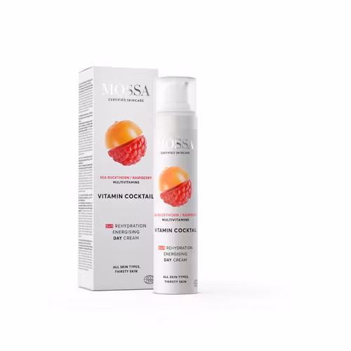 MOSSA Vitamin Cocktail 5in1 Rehydration Energising Day Cream 50 ml