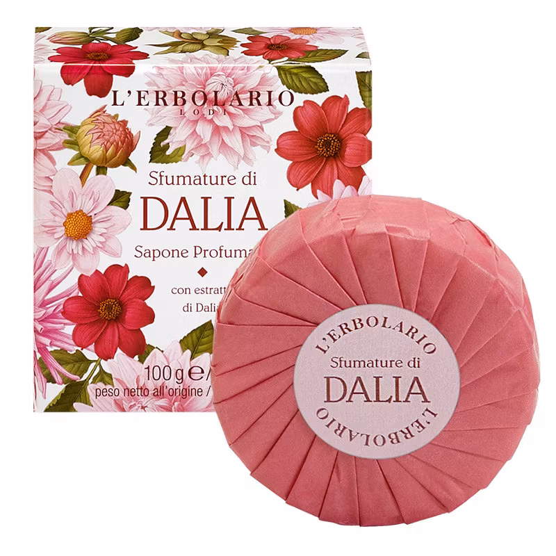 Tvål Dahlia Lérbolario 100 g