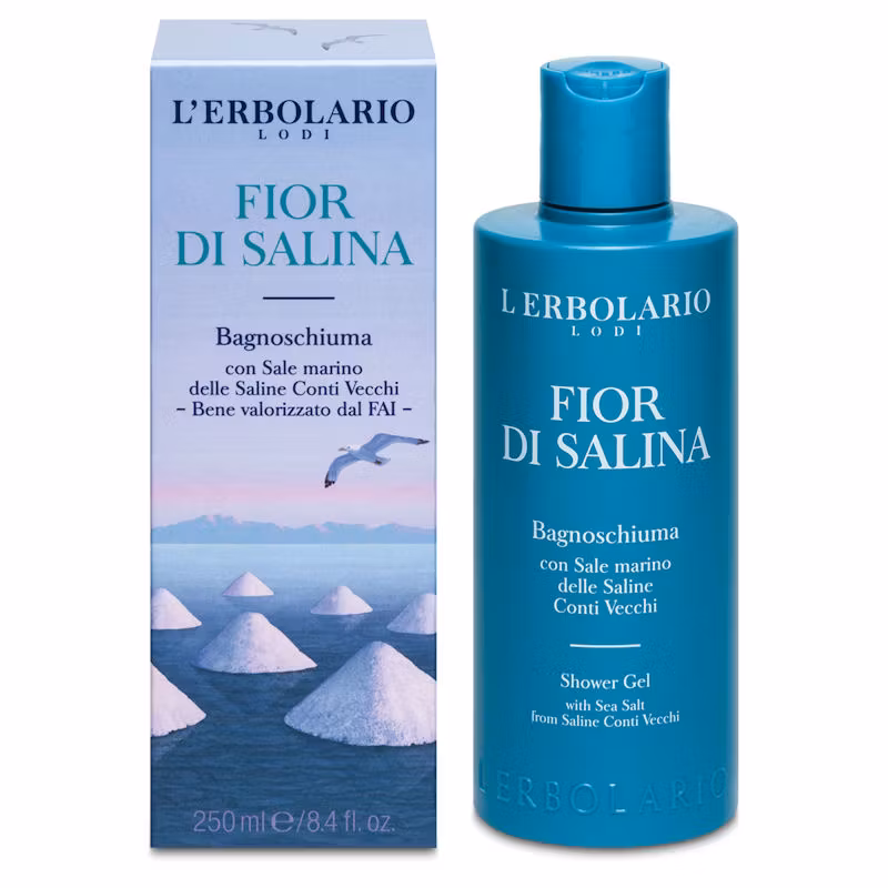 Duschtvål Salina Lérbolario 250 ml
