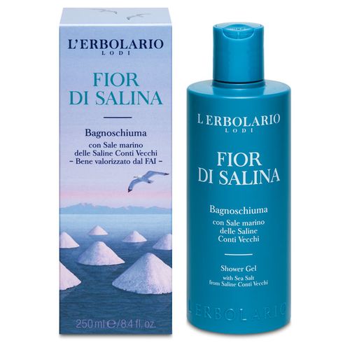 Duschtvål Salina Lérbolario 250 ml