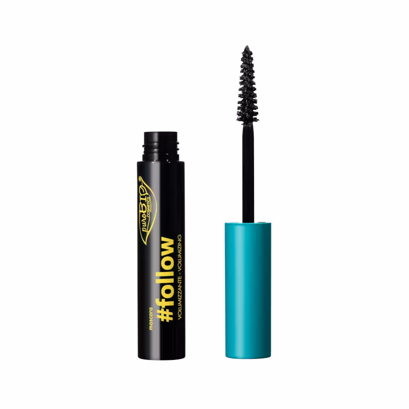 Mascara #FOLLOW Volumizing Black