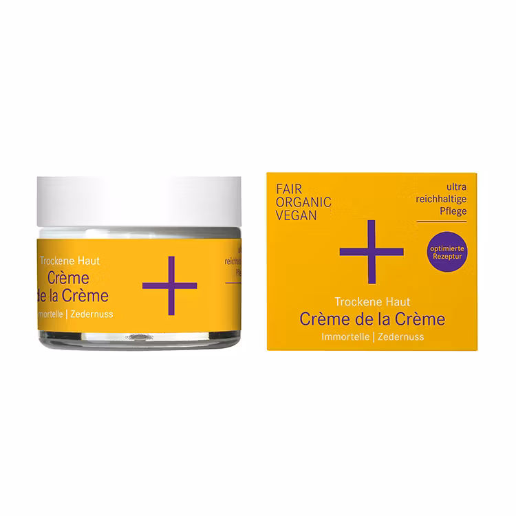 Dry Skin Creme de la Crème Imortelle antiage 30ml i+m naturkosmetik Berlin