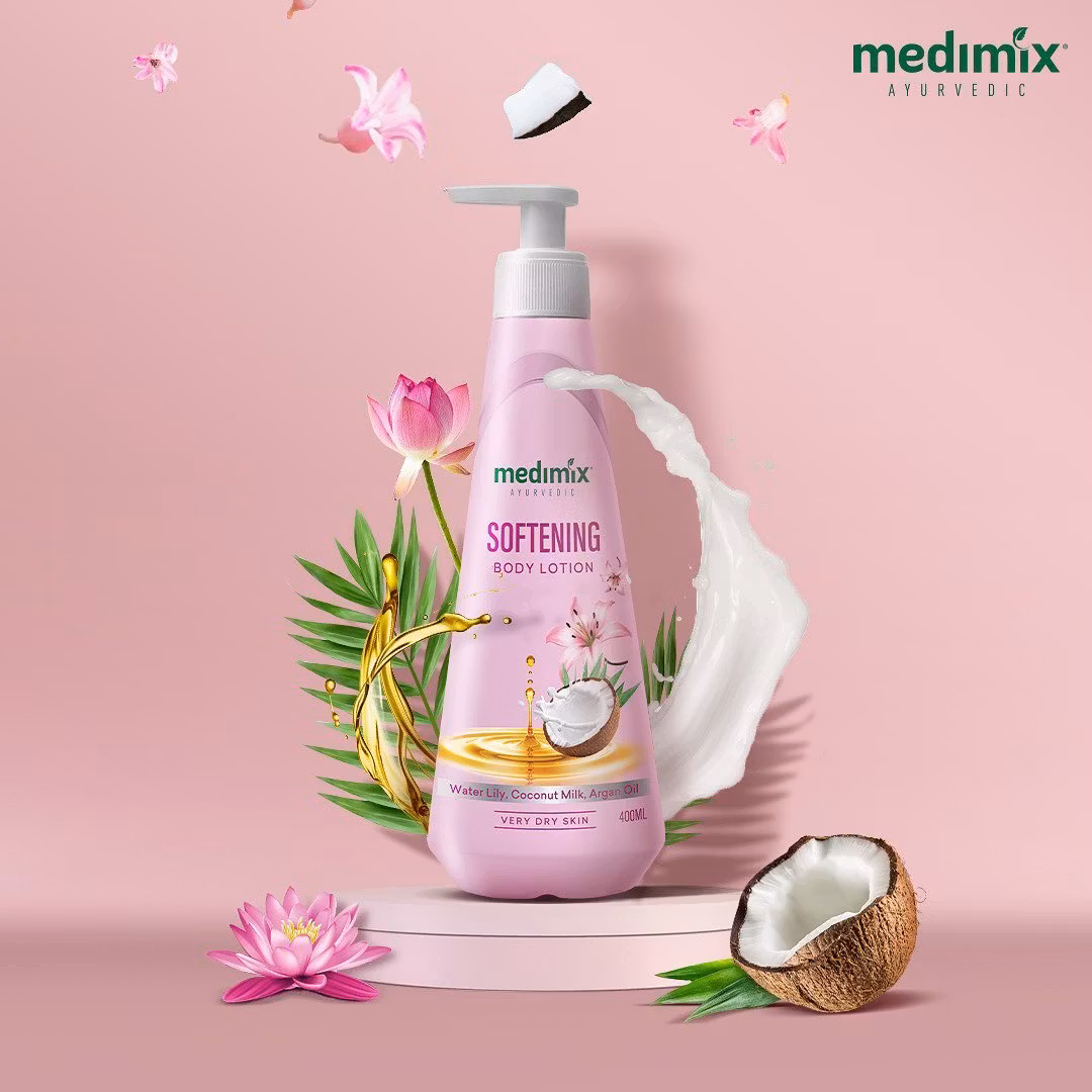 Medimix Softening Body Lotion 400 ml