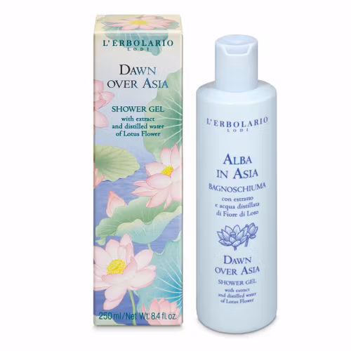 Duschtvål Asia Lotusblomma Lérbolario 250 ml