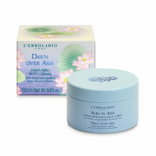 Kroppskräm Asia Lotusblomma Lérbolario 250 ml