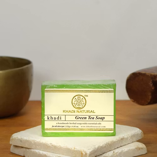 Khadi Natural Green Tea Soap 125 g