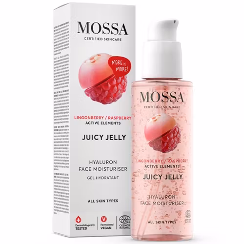 Mossa Juicy Jelly Hyaluron Face Moisturiser 100 ml