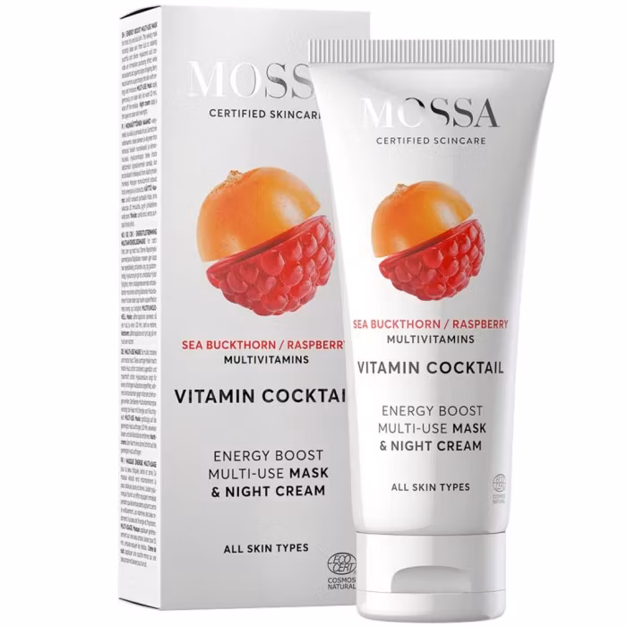 Mossa Vitamin Cocktail MultiUse Mask & Night Cream 60 ml