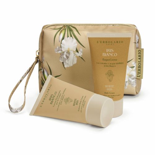 NY! Pochette Vit Iris Lérbolario fin present !