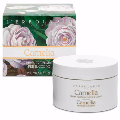 Kroppskräm Kamelia Lérbolario 200 ml