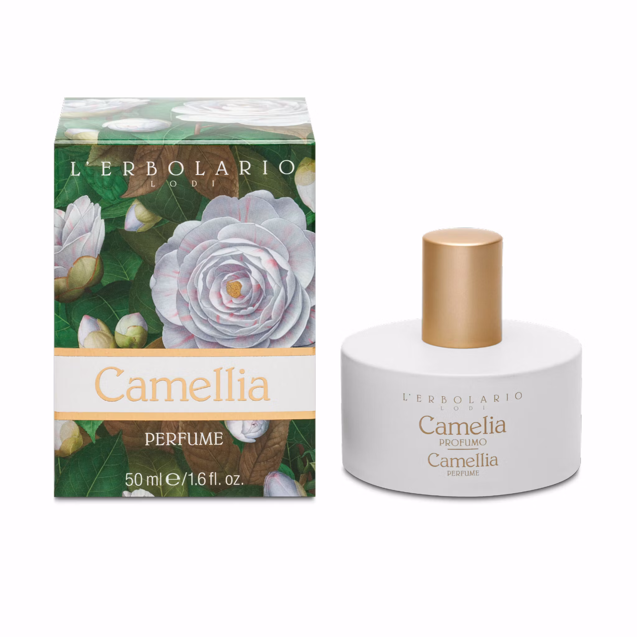 Eau de parfum Kamelia lérbolario 50 ml