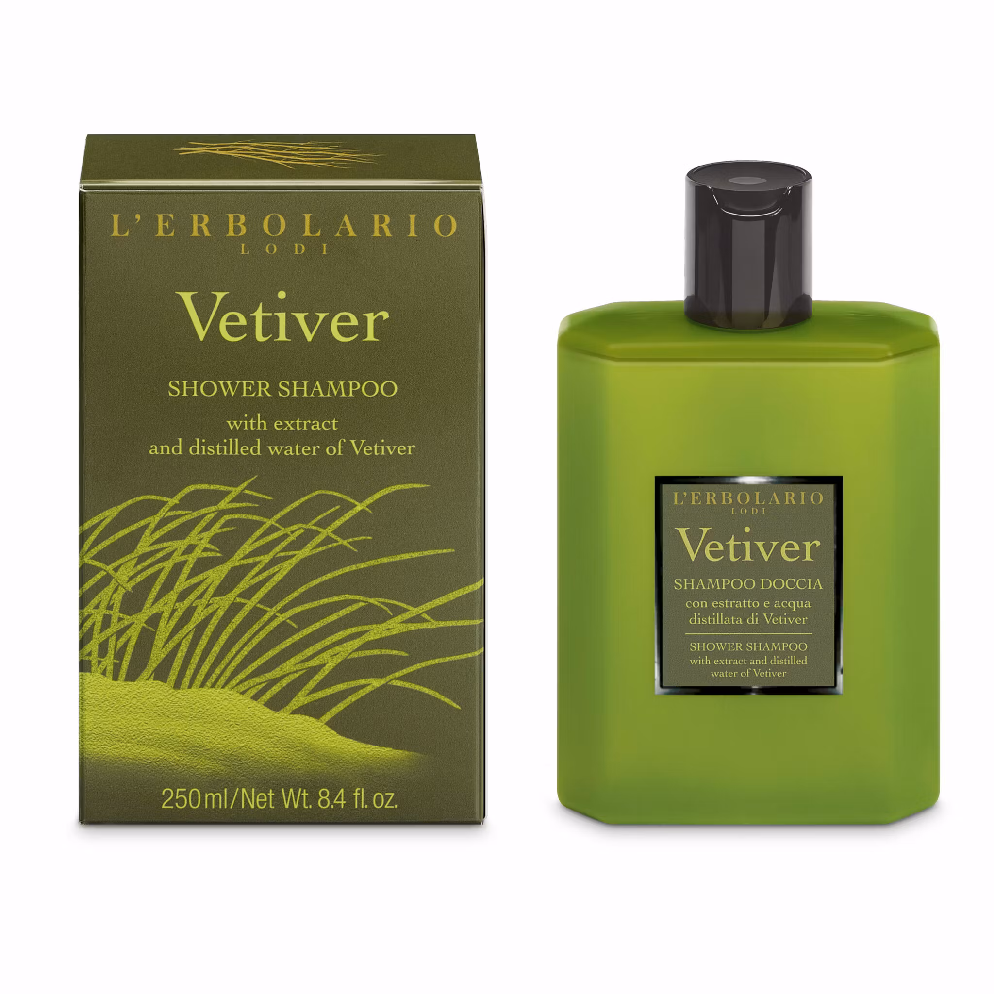 Herr Vetiver Duschschampo Lérbolario 250 ml
