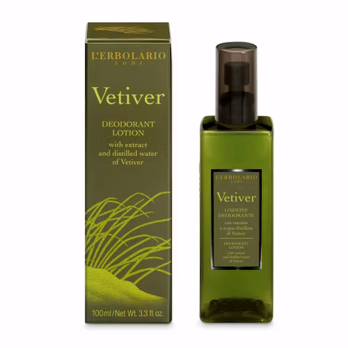 Herr Vetiver Deodorant Lérbolario 125 ml