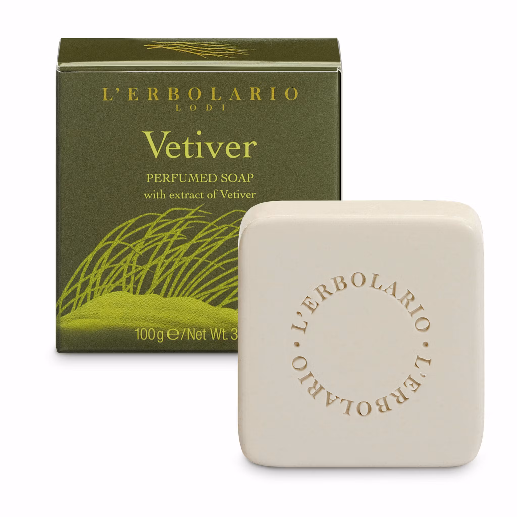 Herr Vetiver Tvål Lérbolario 100 gr Julklpappstips!