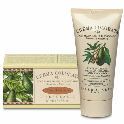 Färgad Dagkräm Lérbolario 50 ml