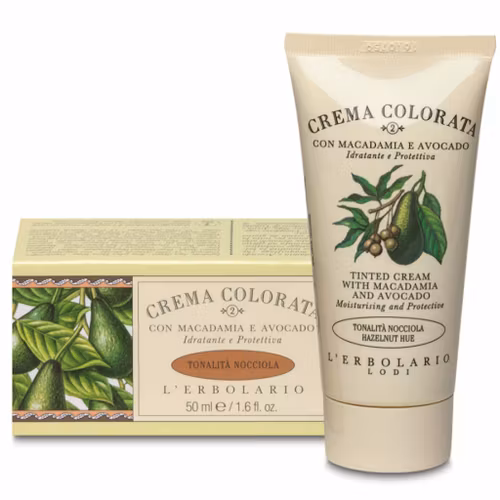 Färgad Dagkräm Lérbolario 50 ml