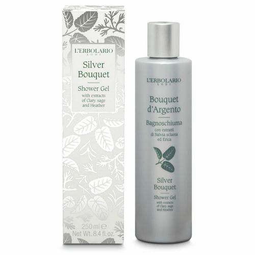 Duschtvål Silverbukett Lérbolario 250 ml