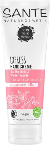 Handkräm Sante express mandel/granatäpple