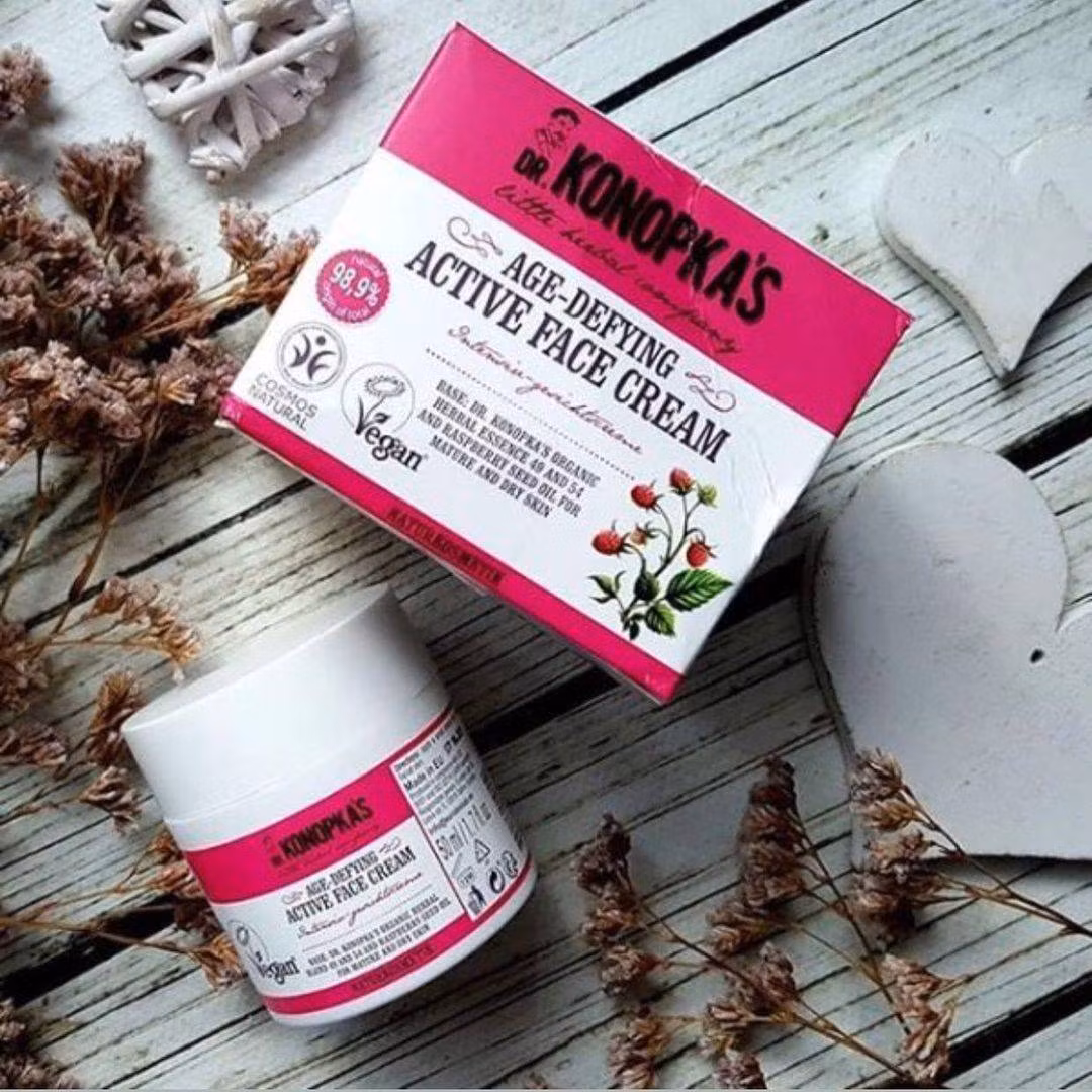 Dr Konopkas Face Cream Active Age-Defying 50ml