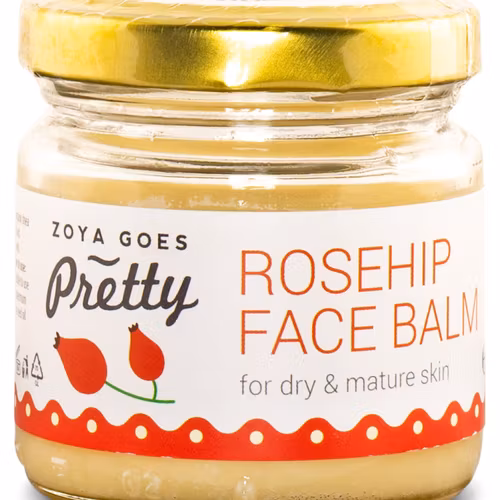 Rosehip Face Balm 60gr EKOLOGISK, VEGAN, RAW, CRUELTY FREE