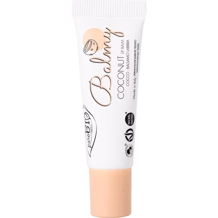 Balmy 04 Coconut EKOLOGISK, VEGAN, CRUELTY FREE, NICKELTESTAD