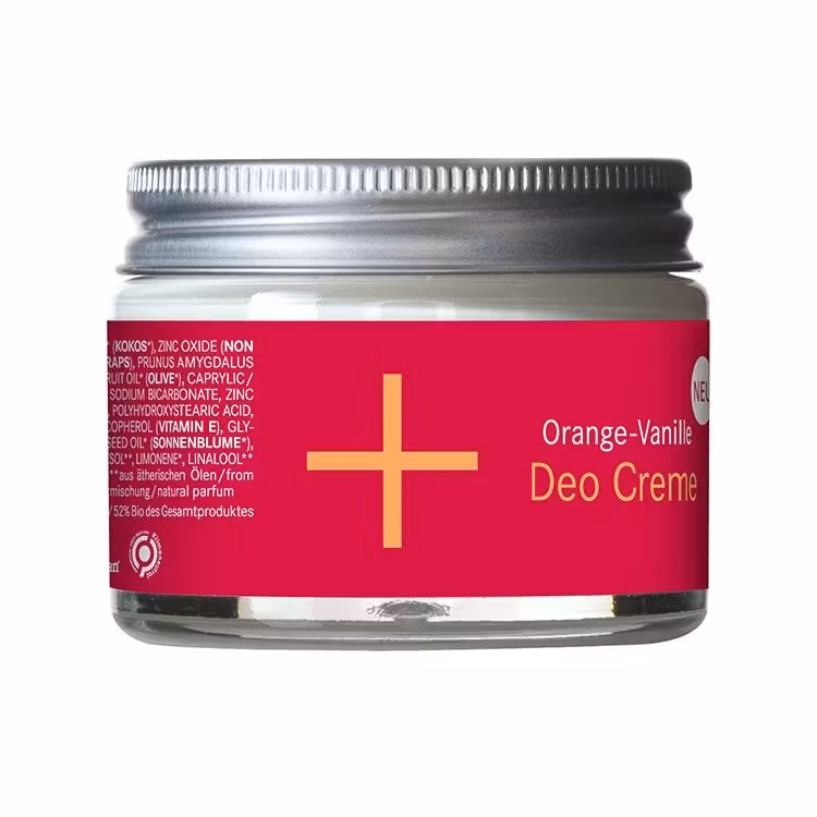 Deo Creme Orange Vanilla 30ml i+m naturkosmetik Berlin