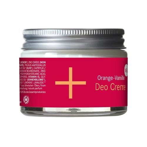 Deo Creme Orange Vanilla 30ml i+m naturkosmetik Berlin