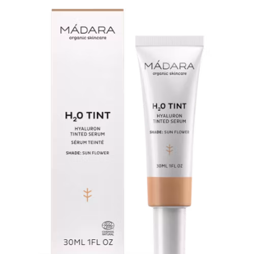 Madara H2O Tint Hyaluron Tinted serum, #3 SUN FLOWER, 30ml