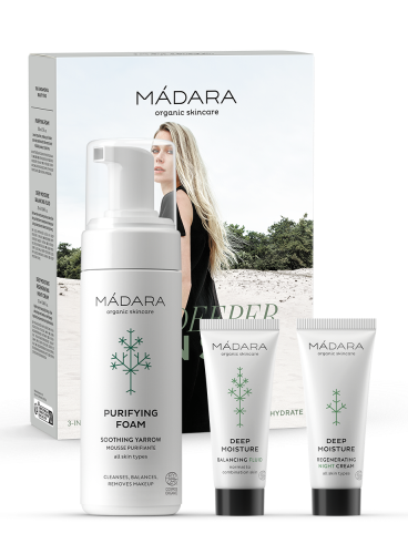 Madara Deeper Than Skin Set Set 150 + 25 + 25 ml