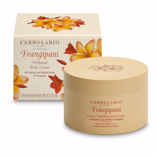 Kroppskräm Frangipani Lérbolario 200 ml