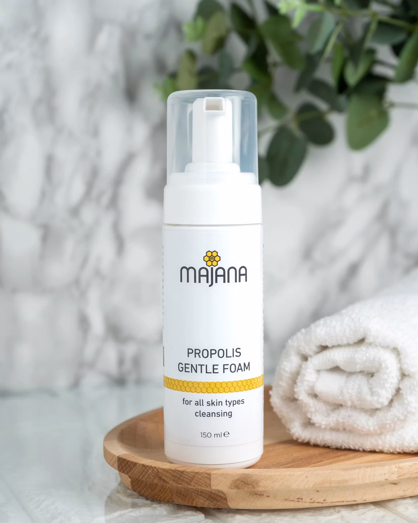 Propolis Gentle Foam Majana 150 ml