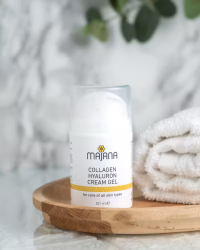 Collagen Hyaluron Cream Gel Majana 50 ml