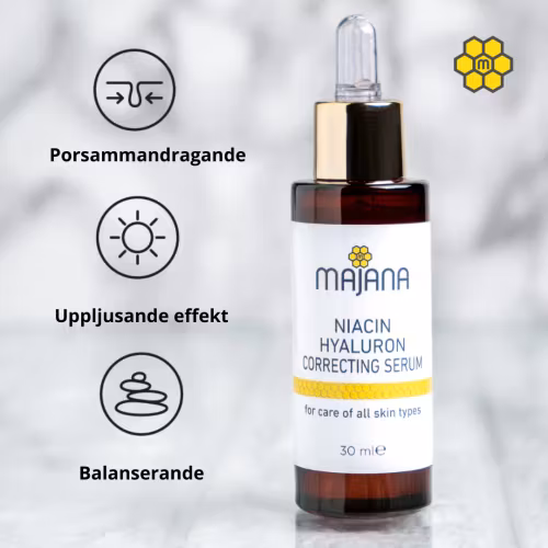 Niacin Hyaluron Correcting Serum Majana 30 ml