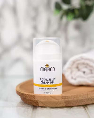 Royal Jelly Cream Gel Majana 50 ml
