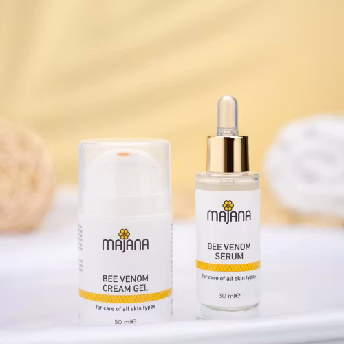 Bee Venom Set Serum 30 ml + Cream Gel 50 ml Majana