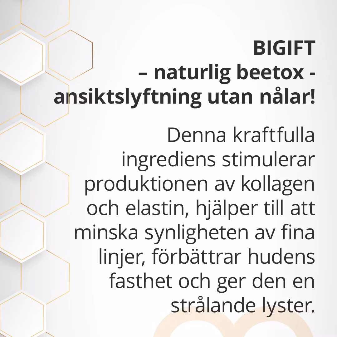 Bee Venom Set Serum 30 ml + Cream Gel 50 ml Majana